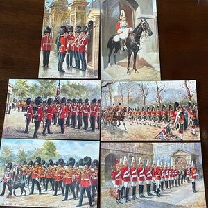 Antique Tuck's postcards